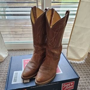 Tony Lama Western Work Boots